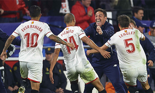 Thế giới bóng đá truyền lửa cho HLV bị ung thư của Sevilla