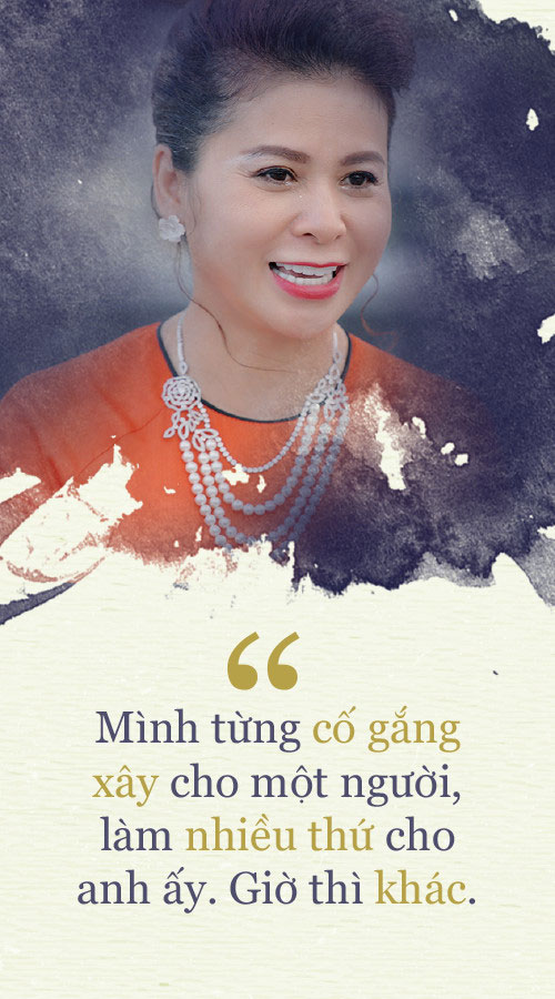 Vợ vua cà phê Trung Nguyên: Giá như tôi cứng rắn hơn Vợ vua cà phê Trung Nguyên: Giá như tôi cứng rắn hơn