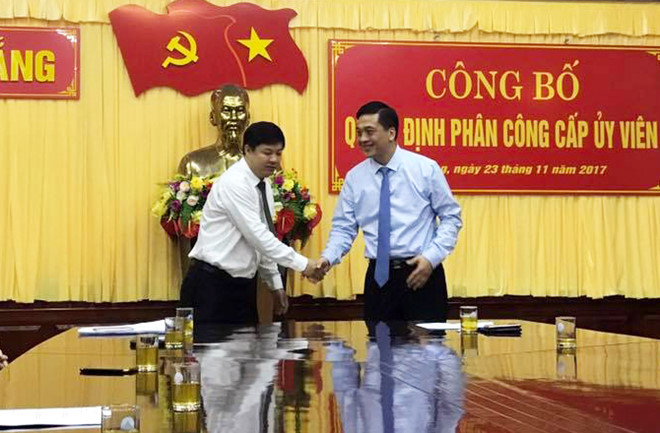 Ông Lương Nguyễn Minh Triết giữ chức Chánh văn phòng Thành ủy Đà Nẵng