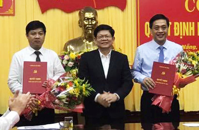 Ông Lương Nguyễn Minh Triết giữ chức Chánh văn phòng Thành ủy Đà Nẵng