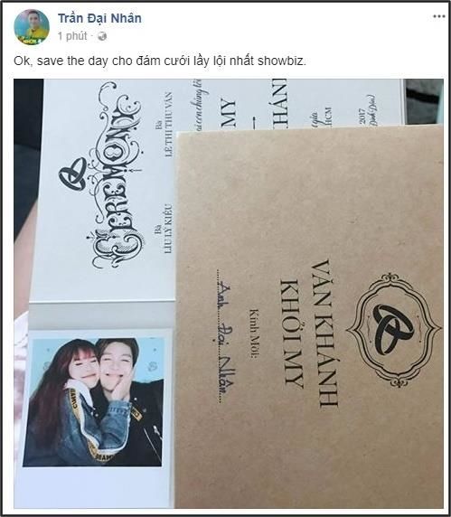 Yêu cầu bắt buộc với khách mời đến dự đám cưới Khởi My - Kelvin Khánh Yêu cầu bắt buộc với khách mời đến dự đám cưới Khởi My - Kelvin Khánh