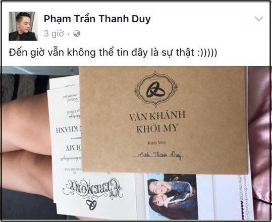 Yêu cầu bắt buộc với khách mời đến dự đám cưới Khởi My - Kelvin Khánh Yêu cầu bắt buộc với khách mời đến dự đám cưới Khởi My - Kelvin Khánh