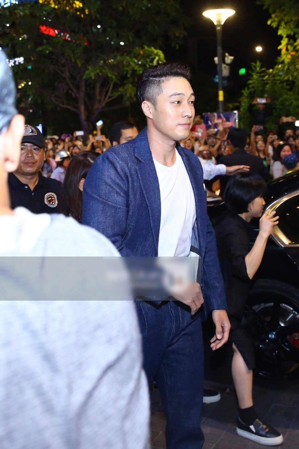 So Ji Sub xuất hiện cực bảnh trai, sánh đôi với Diệp Lâm Anh tại sự kiện So Ji Sub xuất hiện cực bảnh trai, sánh đôi với Diệp Lâm Anh tại sự kiện