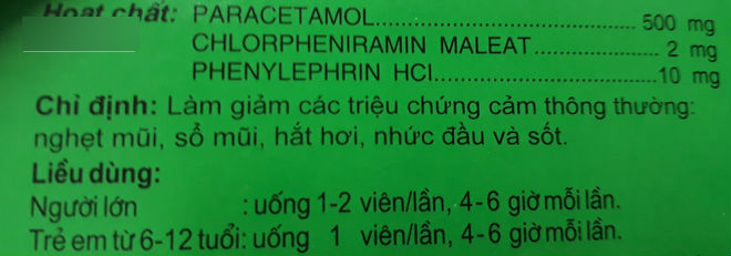 Dược sĩ kinh hoàng khi đọc đơn thuốc chữa cảm cúm của người dân: Thật sự, tôi choáng váng!