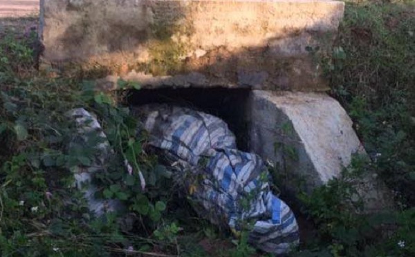 Khởi tố hung thủ giết người rồi bó bạt vứt dưới cống nước