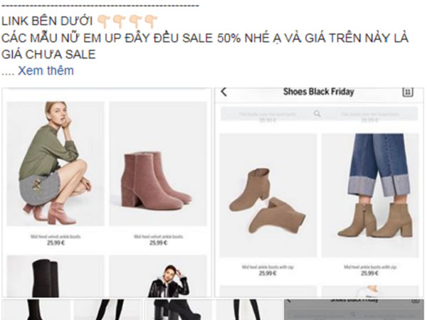Giới kinh doanh Việt chạy đua theo Black Friday