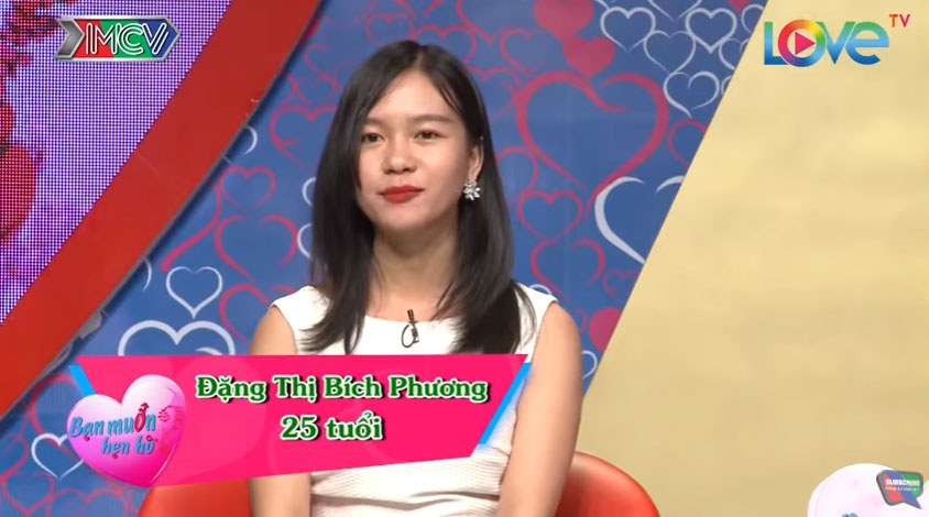 Cô gái xinh như hoa hậu khiến khán giả Bạn muốn hẹn hò truy lùng Cô gái xinh như hoa hậu khiến khán giả Bạn muốn hẹn hò truy lùng