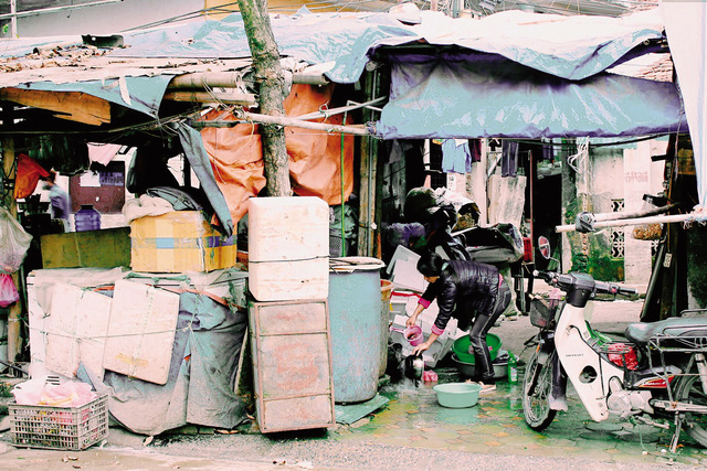 Lao động ngoại tỉnh tại Hà Nội: Buốt giá trong những căn lều te tua