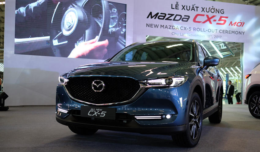 Mazda bất ngờ giảm giá cả loạt: Đầu tháng lên, giữa tháng xuống