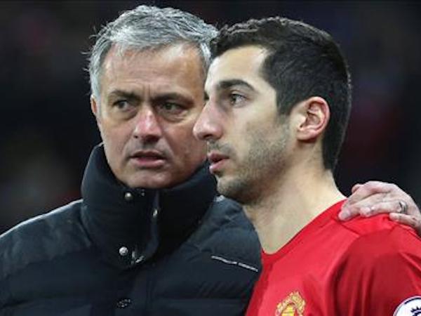 Mourinho bác bỏ tin đồn mâu thuẫn với Mkhitaryan