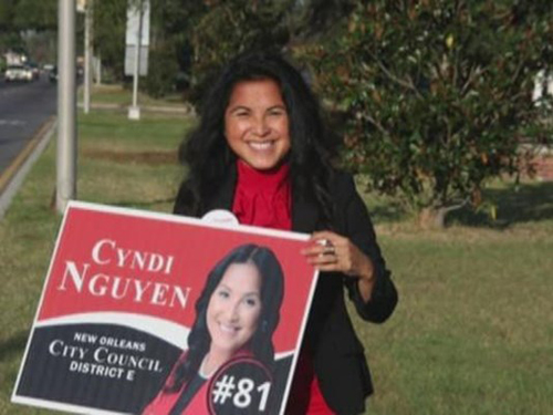 Phụ nữ gốc Việt đầu tiên trúng Hội đồng thành phố New Orleans