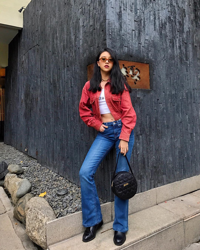 Quỳnh Anh Shyn xuất hiện cá tính trong lần đầu làm fashion blogger