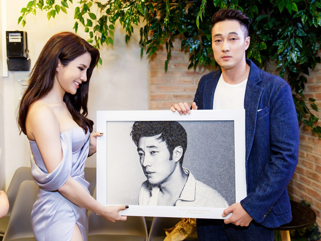 So Ji Sub bị đồn bỏ về giữa sự kiện, Diệp Lâm Anh nói gì?