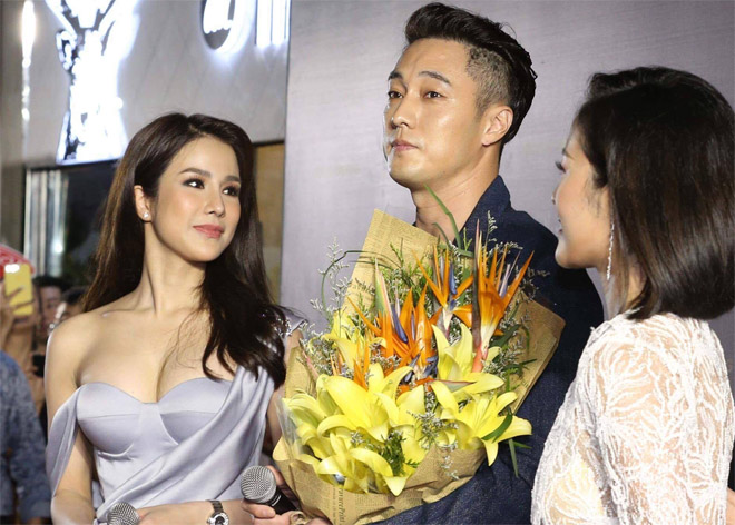 So Ji Sub bị đồn bỏ về giữa sự kiện, Diệp Lâm Anh nói gì?