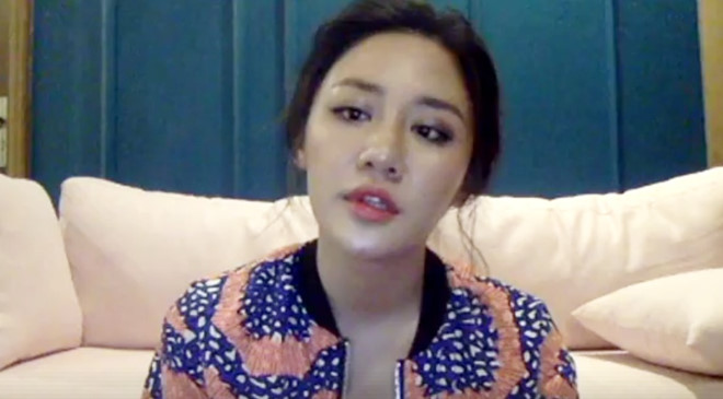 Văn Mai Hương bức xúc khi bị fan Chi Pu chửi bới, dọa giết