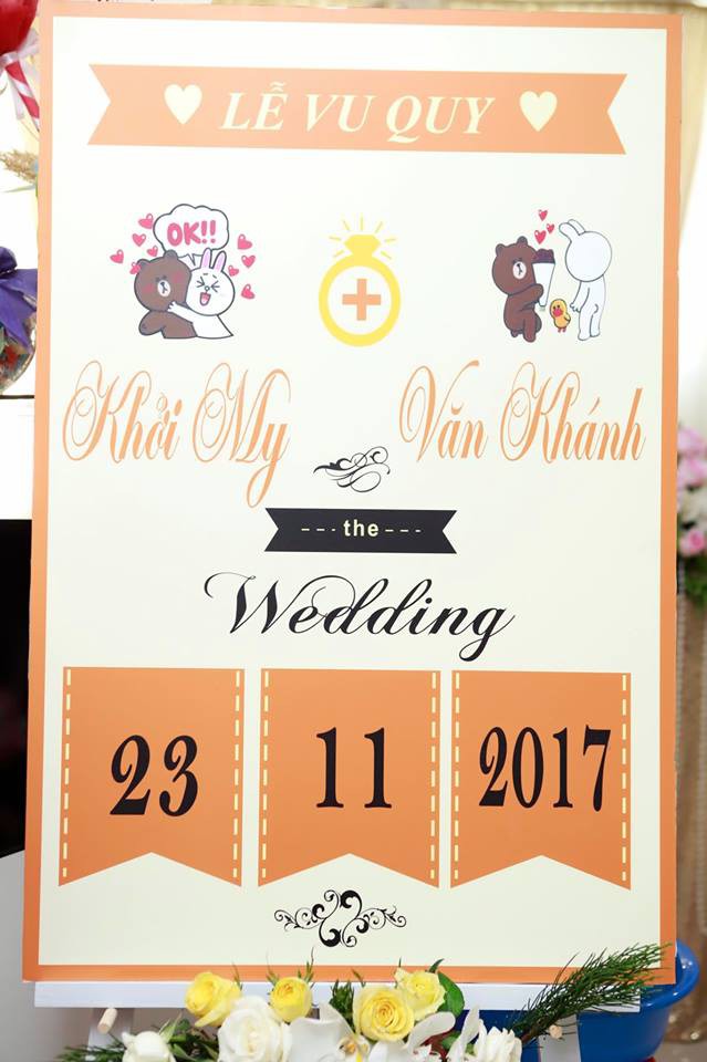 Cận cảnh bên trong Lễ vu quy bất ngờ của Khởi My và Kelvin Khánh sáng nay