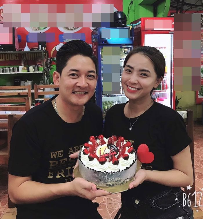 Thành Đạt chúc mừng sinh nhật Hải Băng sến hơn tỏ tình: Cảm ơn em đã dừng lại ở cuộc đời anh