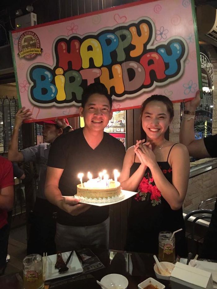 Thành Đạt chúc mừng sinh nhật Hải Băng sến hơn tỏ tình: Cảm ơn em đã dừng lại ở cuộc đời anh