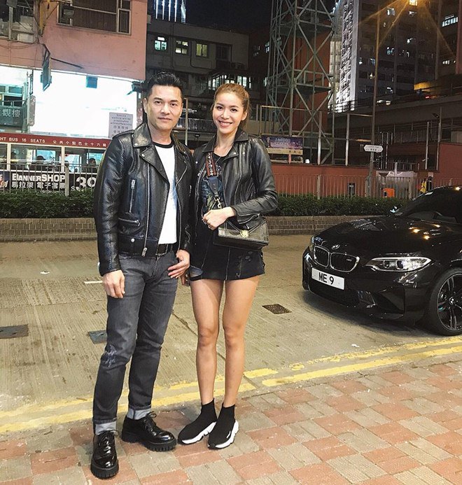 Minh Tú chạm mặt đồng hương là ngôi sao TVB tại Hồng Kông