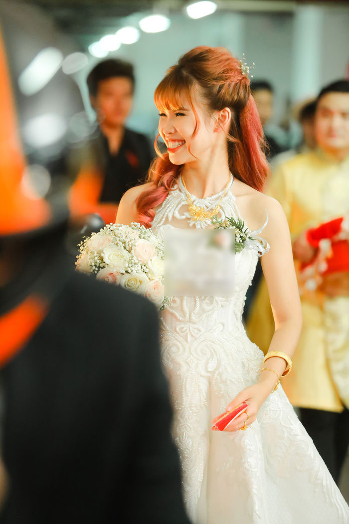 Cô dâu Khởi My cùng Kelvin Khánh xuất hiện rạng rỡ sau lễ đón dâu tại nhà riêng Cô dâu Khởi My cùng Kelvin Khánh xuất hiện rạng rỡ sau lễ đón dâu tại nhà riêng