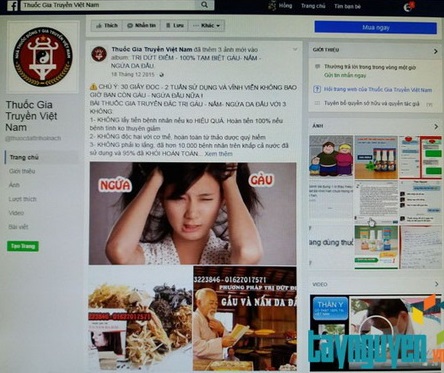 Cẩn trọng các toa thuốc gia truyền trên mạng xã hội