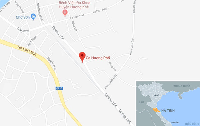 Xác minh danh tính người gửi rác lên tàu