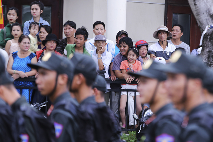 Công an, quân đội xuất quân bảo vệ APEC