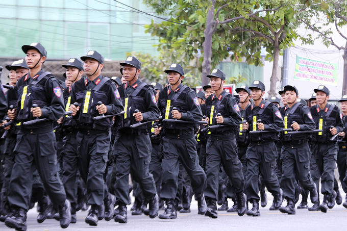 Công an, quân đội xuất quân bảo vệ APEC
