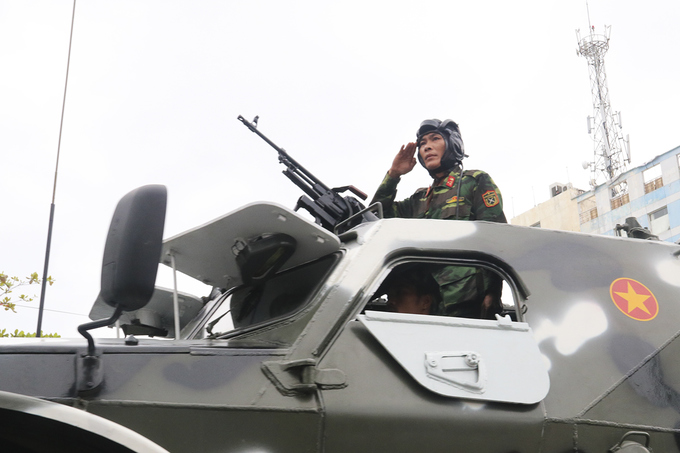 Công an, quân đội xuất quân bảo vệ APEC