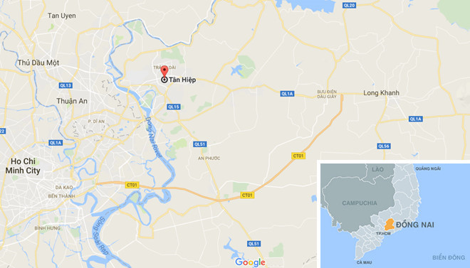 Người đàn ông Trung Quốc điều hành ổ bạc lớn nhất Đồng Nai