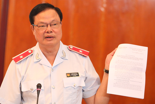 Giám đốc Sở Tài Nguyên Yên Bái có thể bị khiển trách hoặc giáng chức