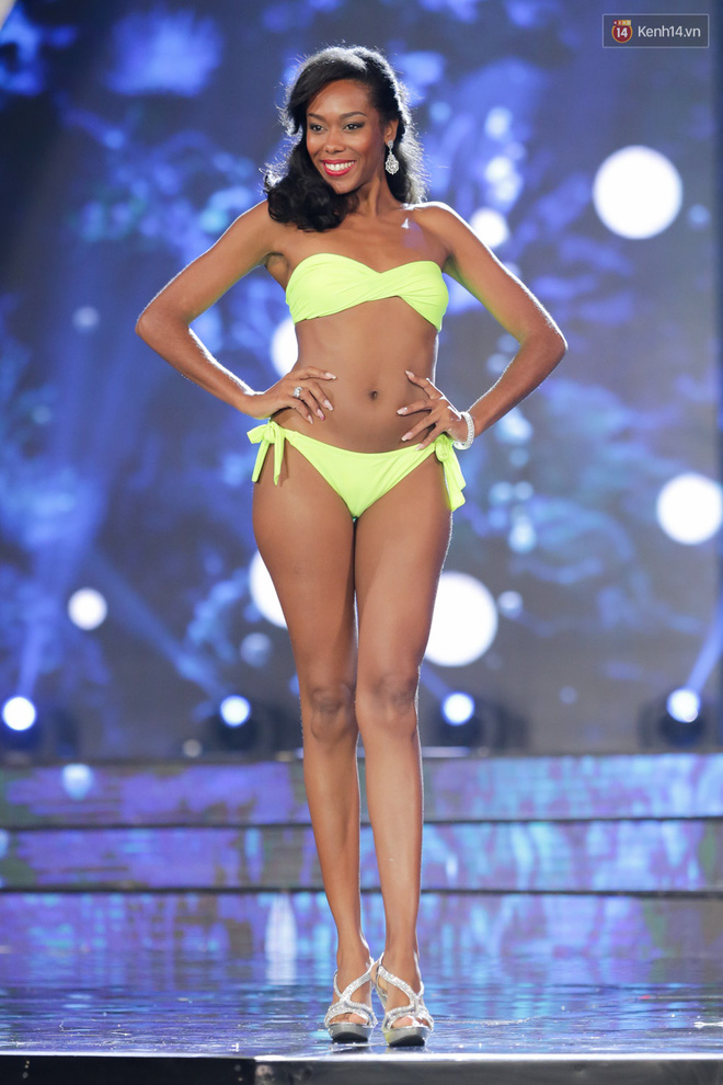Mãn nhãn trước đường cong nóng bỏng của dàn thí sinh Miss Grand International 2017 trong phần thi bikini tại Bán kết Mãn nhãn trước đường cong nóng bỏng của dàn thí sinh Miss Grand International 2017 trong phần thi bikini tại Bán kết