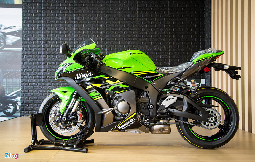 Chi tiết siêu môtô Kawasaki ZX-10R giá 549 triệu đồng tại Việt Nam