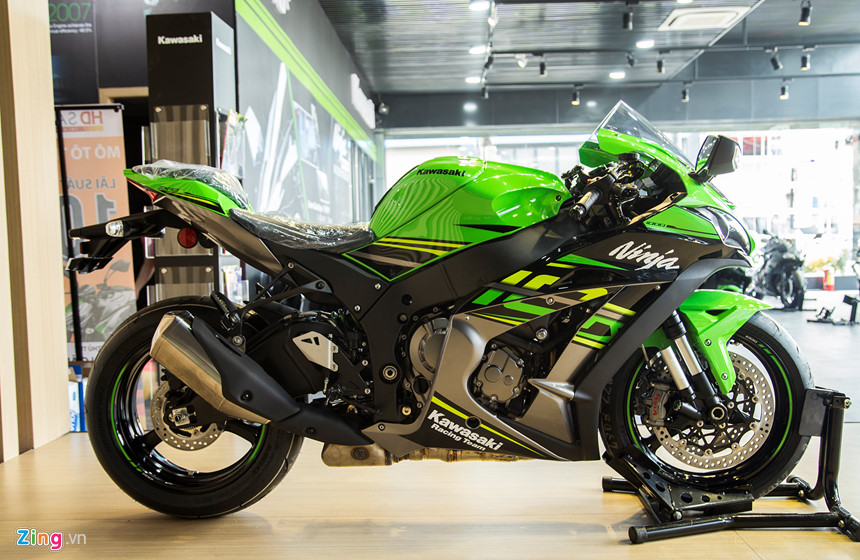 Chi tiết siêu môtô Kawasaki ZX-10R giá 549 triệu đồng tại Việt Nam