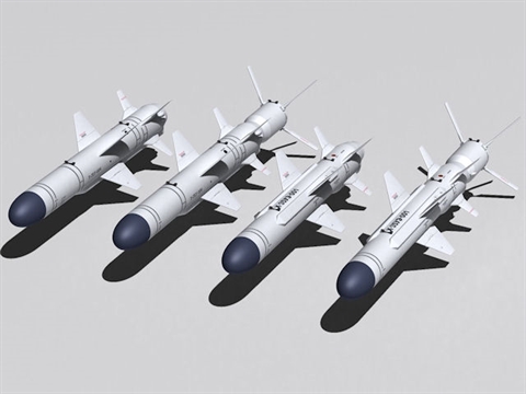 Kh-35U được tích hợp cho Su-35S, sẵn sàng xuất khẩu