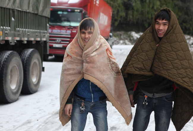 Mùa đông 2017 đến muộn, có thể lạnh kỷ lục