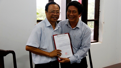 Hoàn trả BS Hoàng Công Truyện 5 triệu đồng phạt oan