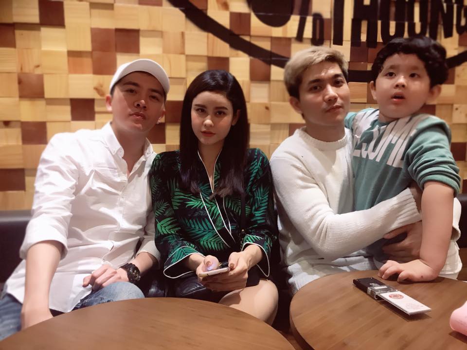 Tim và Trương Quỳnh Anh lại thân thiết bên nhau sau tuyên bố đã chính thức ly hôn