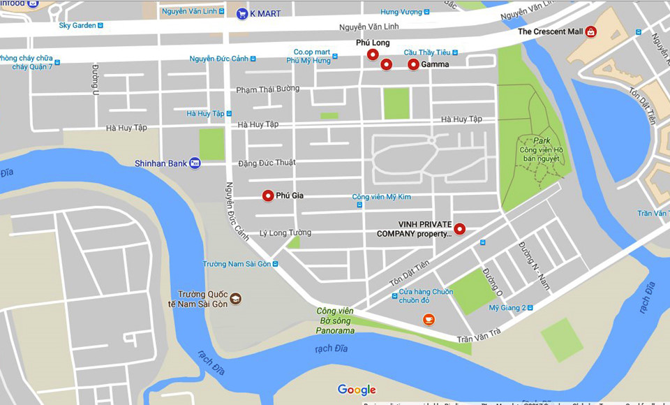 Biệt thự, chung cư ở Sài Gòn liên tiếp bị ngân hàng siết nợ