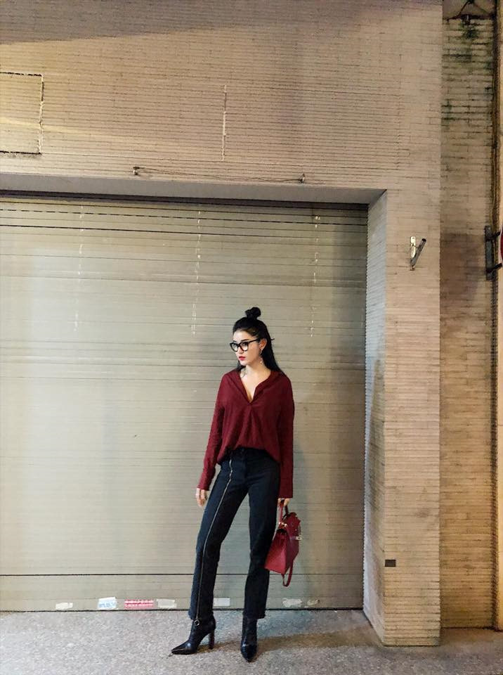 10 cách mặc đồ thu đông để ăn gian chiều cao của sao Việt