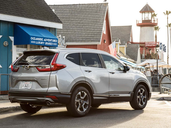 Honda CR-V 2017 còn chưa ra mắt Việt Nam thì đã có phiên bản 2018 ở Mỹ