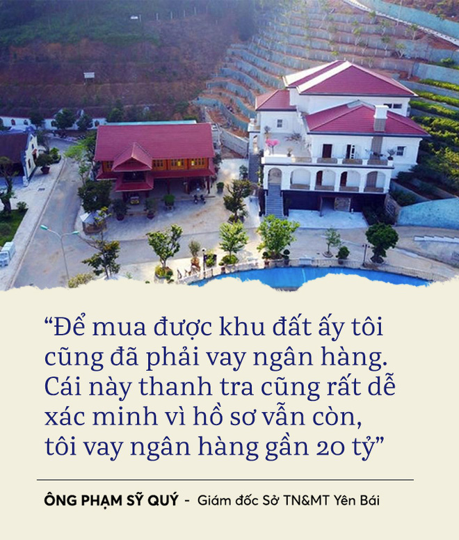 9 phát ngôn của ông Phạm Sỹ Quý về biệt phủ trước khi có kết luận thanh tra