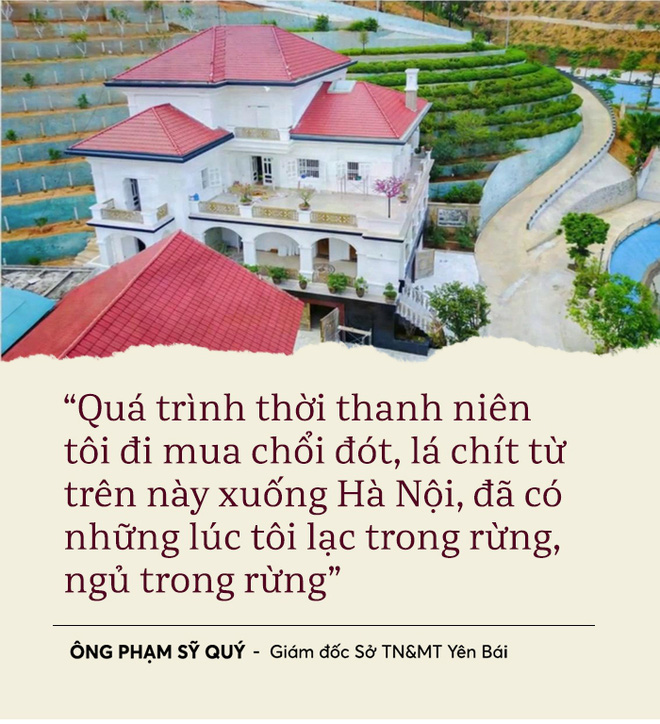 9 phát ngôn của ông Phạm Sỹ Quý về biệt phủ trước khi có kết luận thanh tra