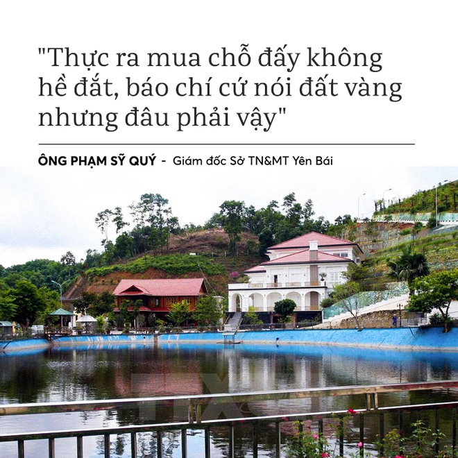 9 phát ngôn của ông Phạm Sỹ Quý về biệt phủ trước khi có kết luận thanh tra