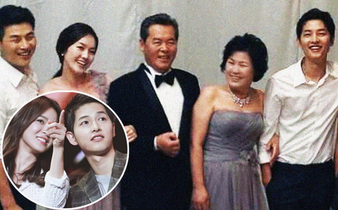 Bố Song Joong Ki tiết lộ về chuyện chuẩn bị đón con dâu Song Hye Kyo Bố Song Joong Ki tiết lộ về chuyện chuẩn bị đón con dâu Song Hye Kyo