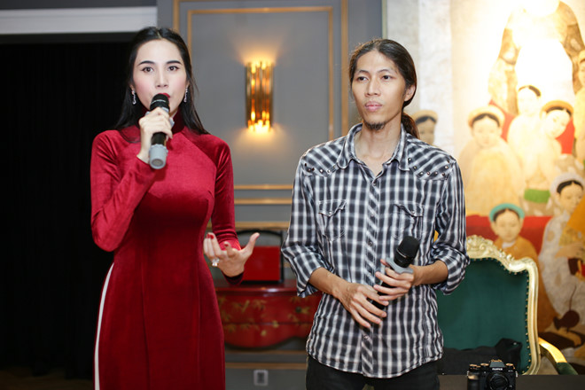 Thủy Tiên được Công Vinh khen hát bolero có chất riêng