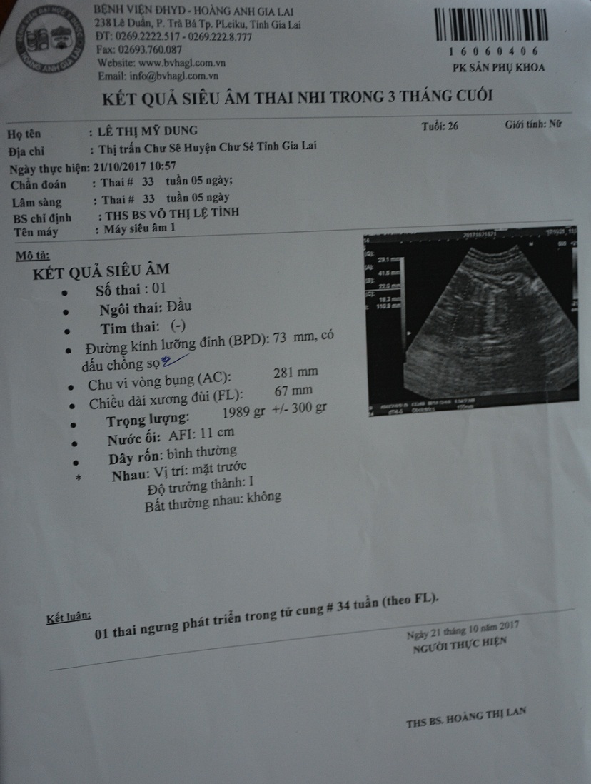 Nghi bác sỹ kê toa làm thai chết lưu, sản phụ khiếu nại bệnh viện