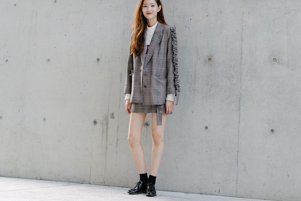 Những xu hướng street style nổi bật nhất tại tuần lễ thời trang Seoul