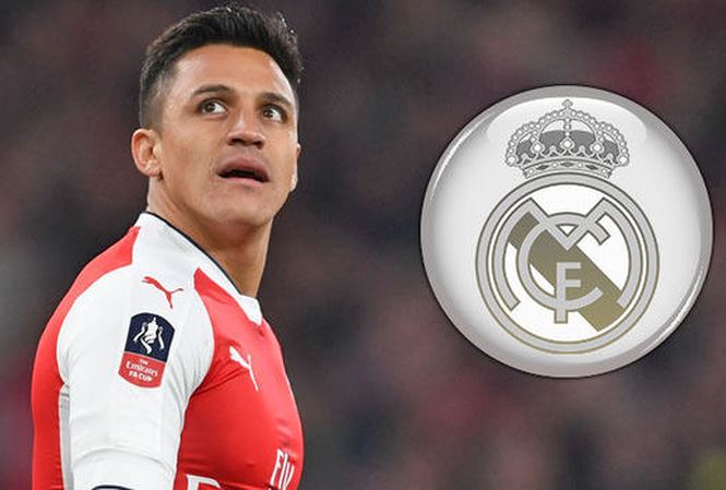 Ngôi sao Alexis Sanchez ra điều kiện đầu quân cho Real