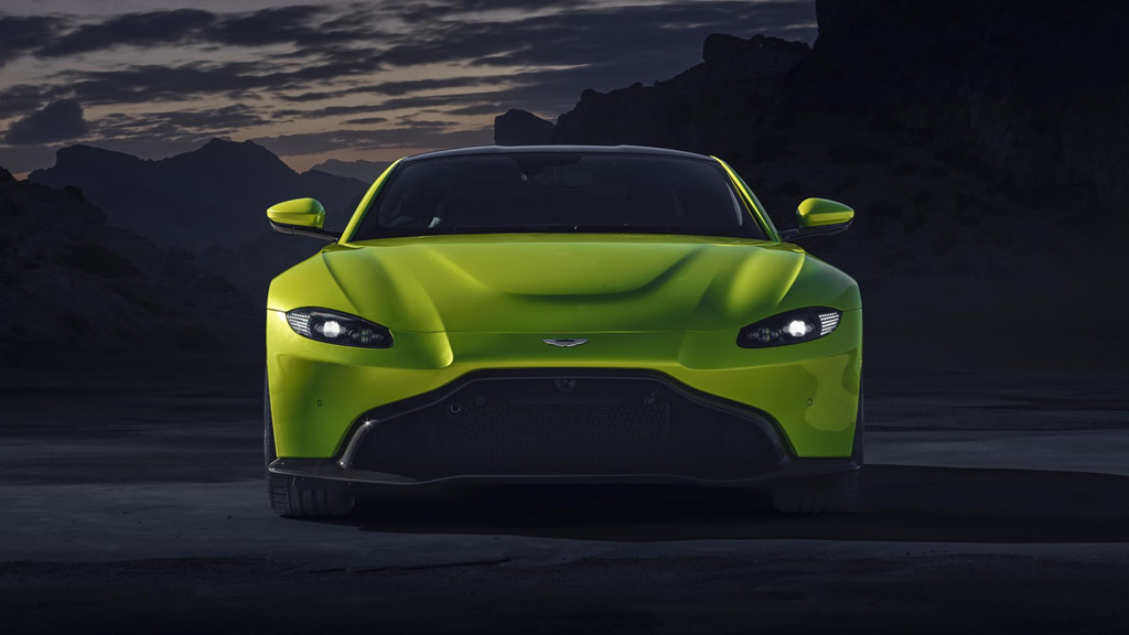 Aston Martin phá vỡ mọi chuẩn mực với Vantage 2018
